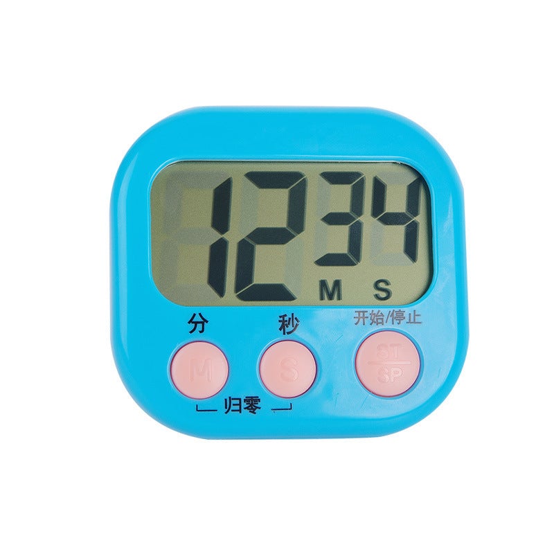 Timer Learning Special Digital Kidsren'S Timer Time Management Kitchen Reminder Student Homework Self-Discipline - Image 5